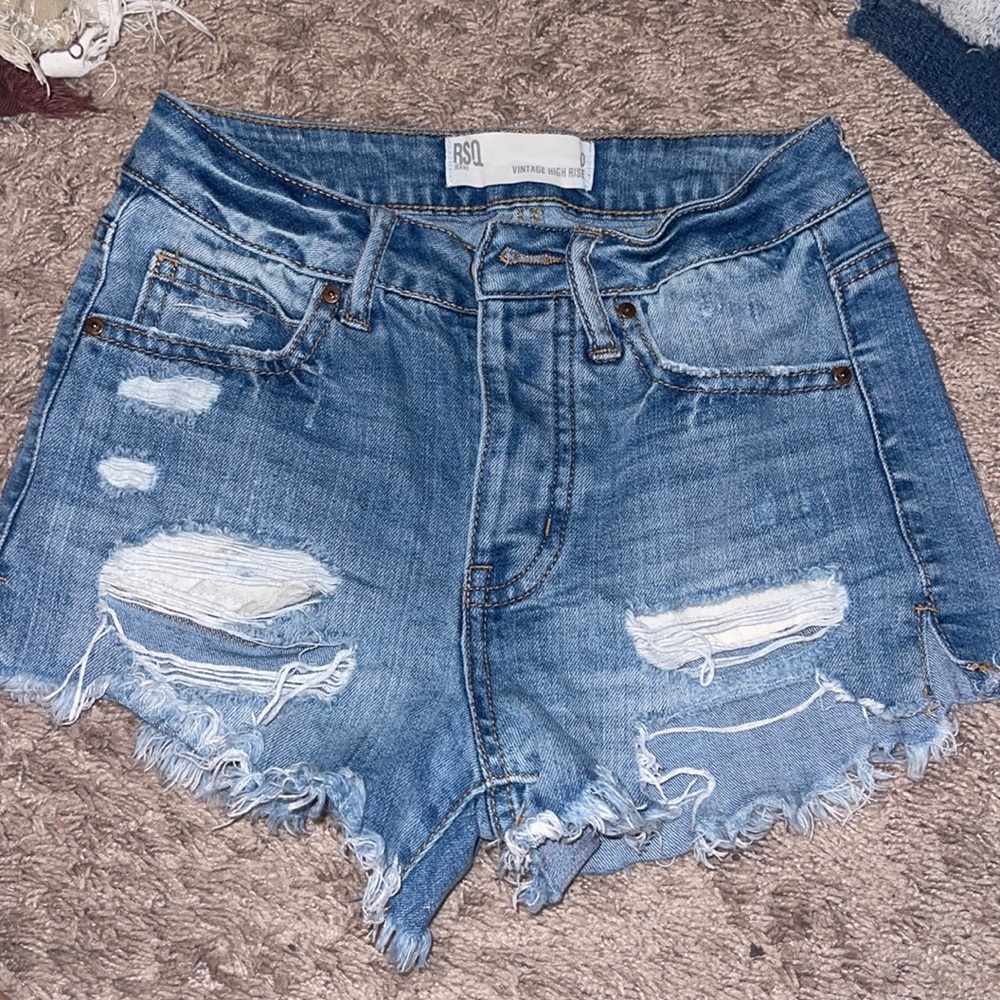 RSQ jean shorts. size 0.